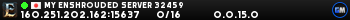 My Enshrouded Server 32459 My Enshrouded Server 32459