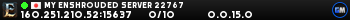 My Enshrouded Server 22767 My Enshrouded Server 22767