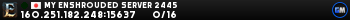 My Enshrouded Server 2445 My Enshrouded Server 2445