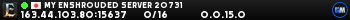 My Enshrouded Server 20731 My Enshrouded Server 20731