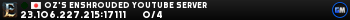 oz's Enshrouded YouTube Server oz's Enshrouded YouTube Server
