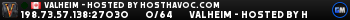 Valheim - Hosted by HostHavoc.com Valheim - Hosted by HostHavoc.com