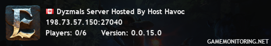 Dyzmals Server Hosted By Host Havoc Dyzmals Server Hosted By Host Havoc