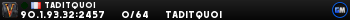 TADITQUOI TADITQUOI