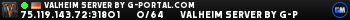 Valheim Server by G-Portal.com Valheim Server by G-Portal.com