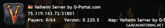 Valheim Server by G-Portal.com Valheim Server by G-Portal.com