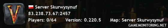 Server Skurwysynuf Server Skurwysynuf