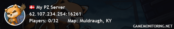 My PZ Server My PZ Server