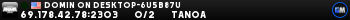 domin on DESKTOP-6U5B87U domin on DESKTOP-6U5B87U