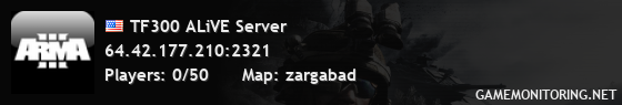 TF300 ALiVE Server TF300 ALiVE Server