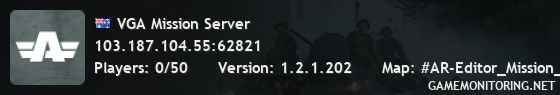 VGA Mission Server