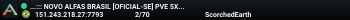 ...::: NOVO ALFAS BRASIL [OFICIAL-SE] PVE 5X :::...