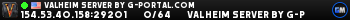 Valheim Server by G-Portal.com Valheim Server by G-Portal.com