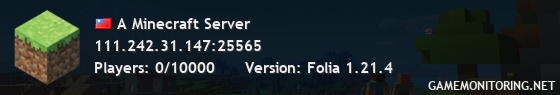 A Minecraft Server A Minecraft Server