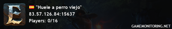 "Huele a perro viejo" "Huele a perro viejo"