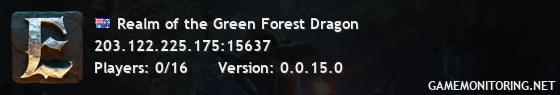 Realm of the Green Forest Dragon Realm of the Green Forest Dragon