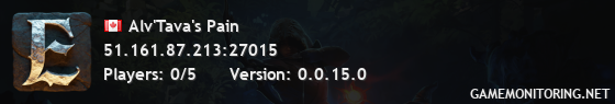 Alv'Tava's Pain Alv'Tava's Pain