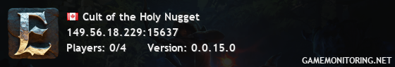 Cult of the Holy Nugget Cult of the Holy Nugget