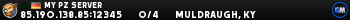 My PZ Server My PZ Server