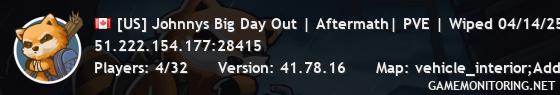 [US] Johnnys Big Day Out | Aftermath| PVE | Wiped 04/14/25