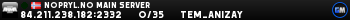 NoPryl.no Main Server NoPryl.no Main Server