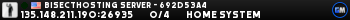 BisectHosting Server - 692d53a4 BisectHosting Server - 692d53a4