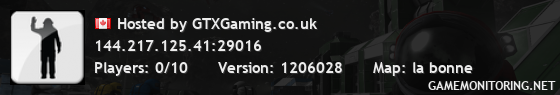 Hosted by GTXGaming.co.uk Hosted by GTXGaming.co.uk