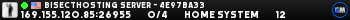 BisectHosting Server - 4e97ba33 BisectHosting Server - 4e97ba33