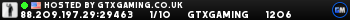 Hosted by GTXGaming.co.uk Hosted by GTXGaming.co.uk