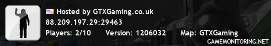 Hosted by GTXGaming.co.uk Hosted by GTXGaming.co.uk