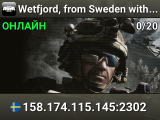 Wetfjord, from Sweden with love