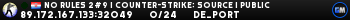 No rules 2#9 | Counter-Strike: Source | Public No rules 2#9 | Counter-Strike: Source | Public