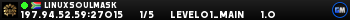 LinuxSoulMask LinuxSoulMask