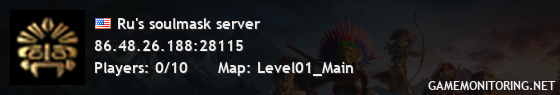 Ru's soulmask server Ru's soulmask server