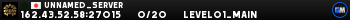 UNNAMED_SERVER UNNAMED_SERVER