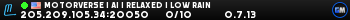 MotorVerse | AI | Relaxed | Low Rain MotorVerse | AI | Relaxed | Low Rain