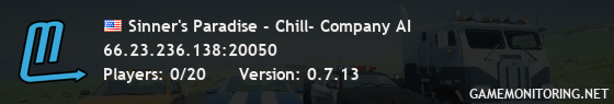 Sinner's Paradise - Chill- Company AI Sinner's Paradise - Chill- Company AI