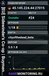 [EU] Sidewinder's Co-op | Buymenu | INS2 | CS1.6 | CNPC
