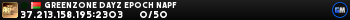 GreenZone DayZ Epoch Napf GreenZone DayZ Epoch Napf