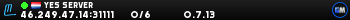 Yes Server Yes Server