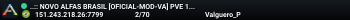 ..:: NOVO ALFAS BRASIL [OFICIAL-MOD-VA] PVE 10X ::..