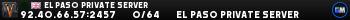 El Paso Private Server El Paso Private Server