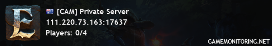 [CAM] Private Server