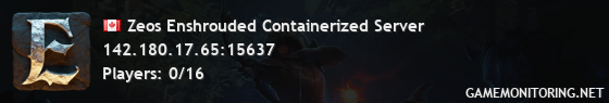 Zeos Enshrouded Containerized Server Zeos Enshrouded Containerized Server
