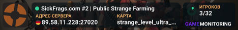 SickFrags.com #2 | Public Strange Farming