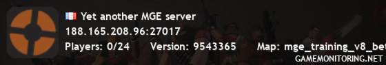 Yet another MGE server