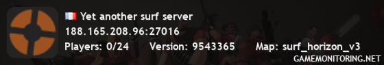 Yet another surf server