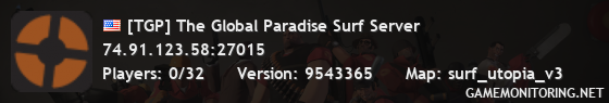 [TGP] The Global Paradise Surf Server