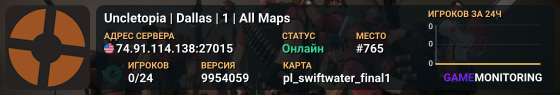 Uncletopia | Dallas | 1 | All Maps