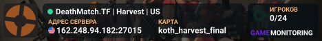 DeathMatch.TF | Harvest | US